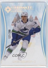 2023-24 Upper Deck Ultimate Collection Rookies 127/299 Linus Karlsson #117 12cy