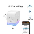 Matter Smart WiFi Socket Plug Switch Voice Control for Alexa/Apple/Google Home