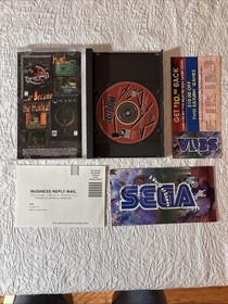 Sega Saturn LAST BRONX Complete in Box CIB W/inserts, Reg Card , VG Condition