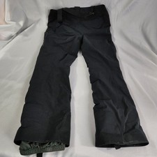 Spyder Men's XL Ski Pants Bibs F17 173264 Primaloft Suspenders