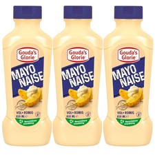 (5,88 EUR/l) Gouda's Glorie Mayonaise Vol & Romig Multipack 3x 850ml