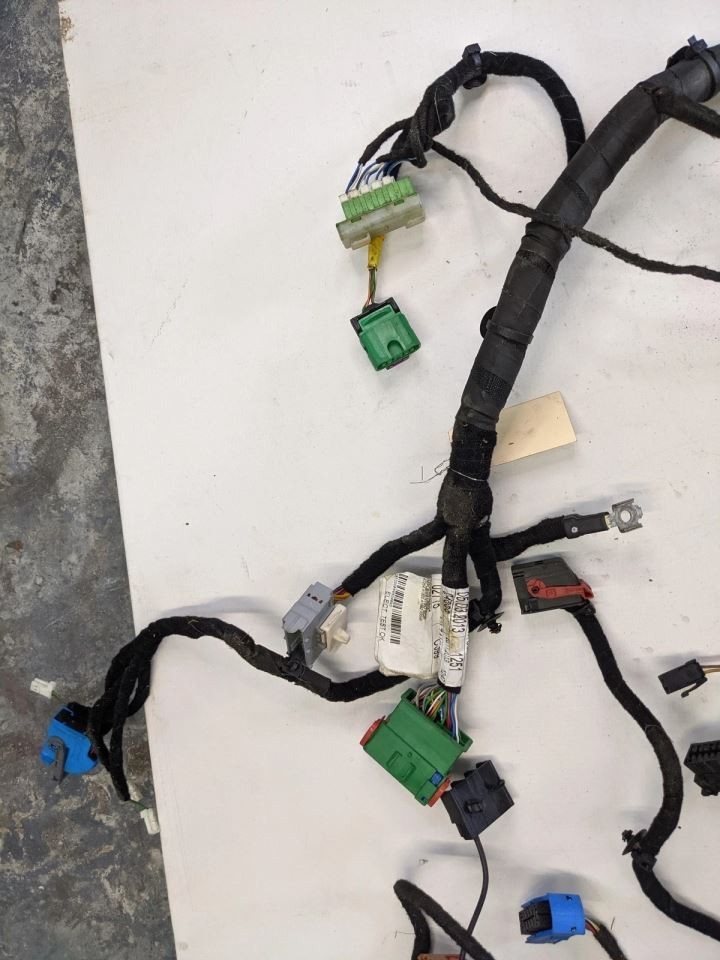 Maserati Ghibli 2015-2019 Dashboard wiring harness P/N 067000856