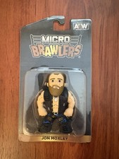 AEW Jon Moxley Micro Brawlers Wave 1 Wrestling Figure Pro Wrestling Tees