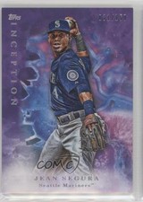 2017 Topps Inception Purple 31/150 Jean Segura #48 8k4
