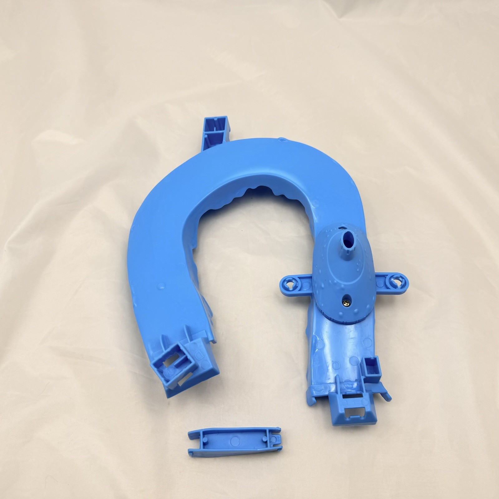 Hot Wheels Ultimate Gator Car Wash Replacement Blue Curve Funnel Part Q 2018 image 4