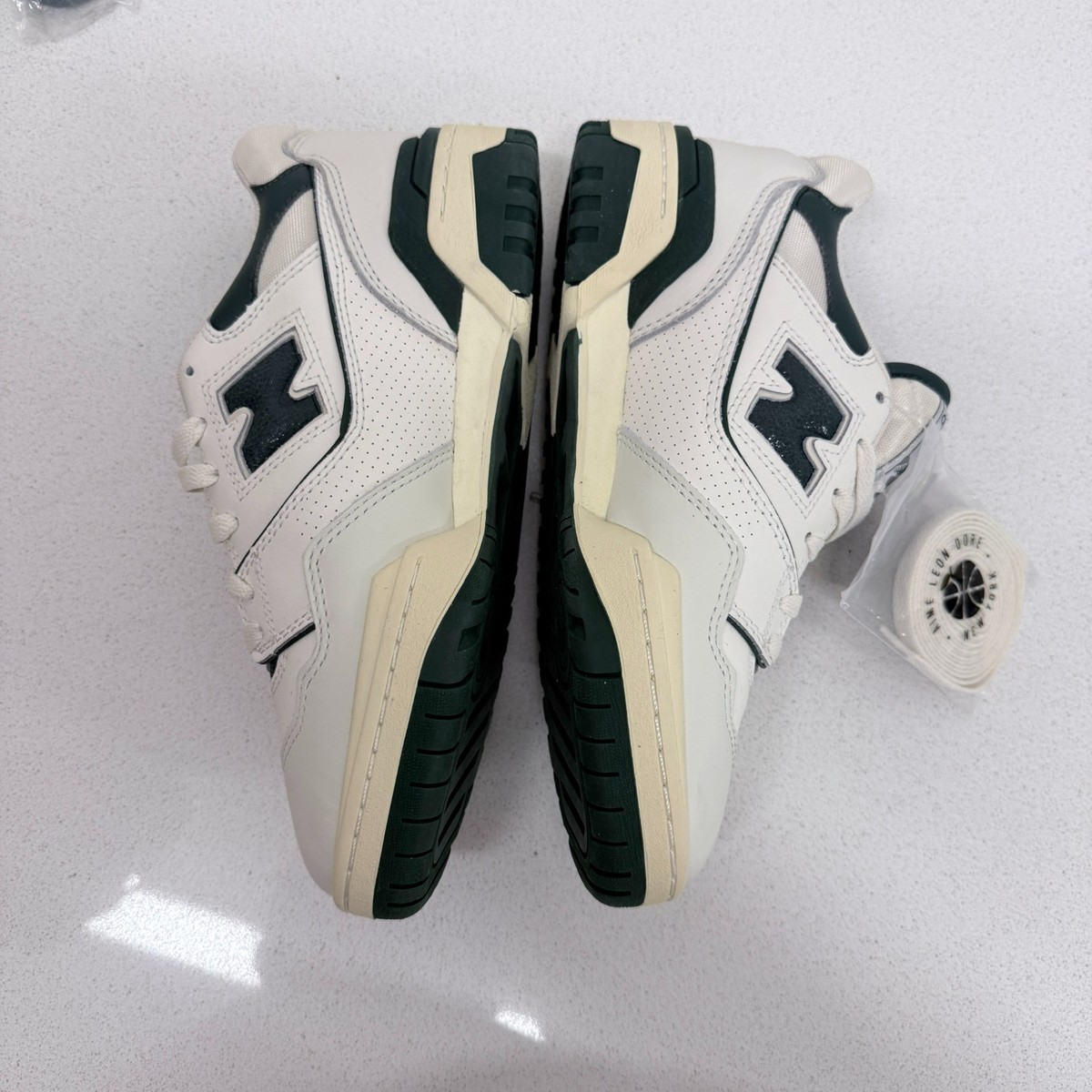 New Balance 550 x Aimé Leon Dore ALD White Green BB550ALD Size 7