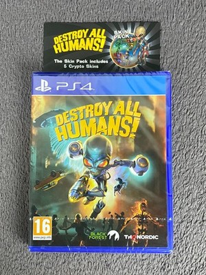 PS4 / Sony Playstation 4 - Destroy all Humans! UK NEU & OVP