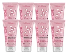 Venature Glutathione 50X Body Lotion SPF50+ PA+++ 150ml (8 Pack)