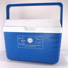 Pro Football Hall of Fame 1991 Enshrinement Brunch Custom Cooler Lunchbox Canton