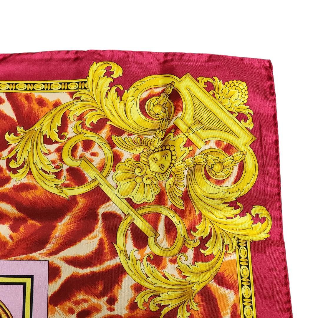 Atelier Versace Scarf Large Authentic Good Condition thumbnail 9