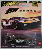 Forza Motorsport Modell Auto 2016 Ford Gt Race Hot Wheels 1/64 7Cm