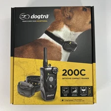 Dogtra 200C Dog Training E-Collar - Black