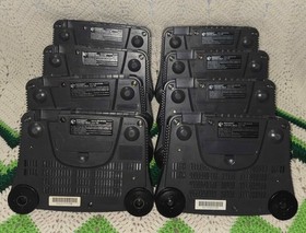 Lot of 8 Nintendo N64 USA Consoles ONLY No Cables/Controllers NUS-001 USA TESTED