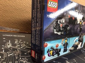 Lego Movie Bad Cop Car Chase 70819 New Sealed!