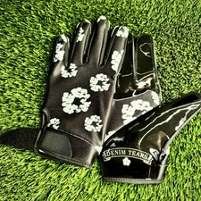 Denim Tears Custom Football Gloves