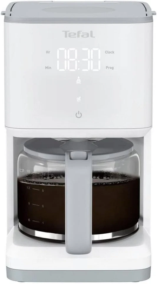 Tefal CM6931 Sense Filterkaffeemaschine | Digital-Anzeige | Glaskanne mit Deckel - Bild 2 von 4