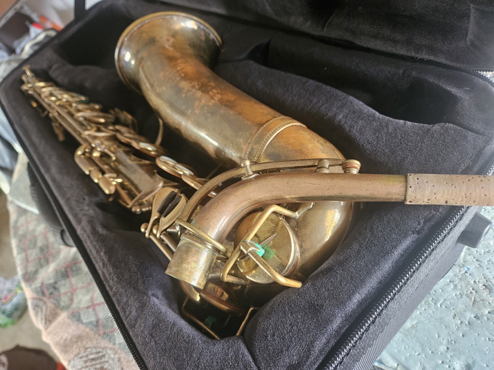 🎷 SELMER PARIS FRANCE MODEL 22 ALTO SAXOPHONE W/CASE WONDERFUL SHAPE PLAYS GOOD