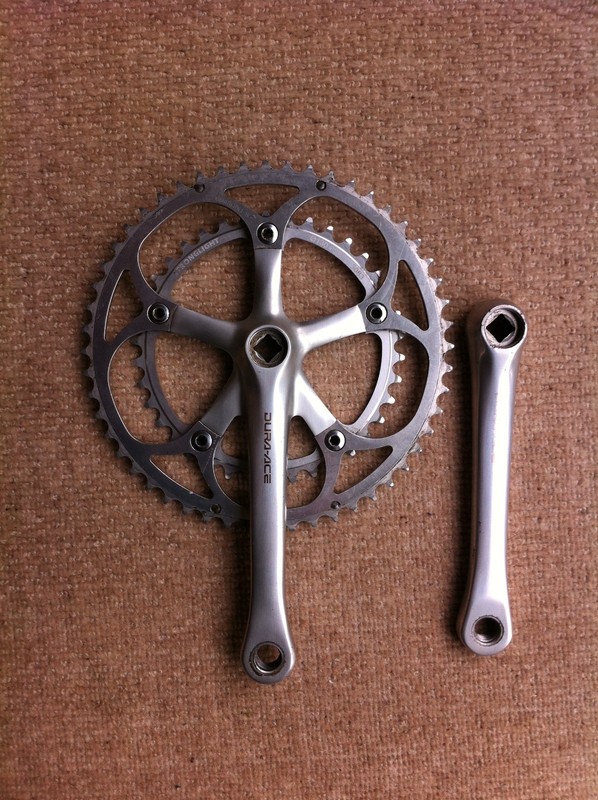 Shimano Dura Ace FC-7410 Chainset 170mm