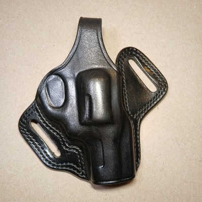 Galco Fletch FL160B High Ride Belt Holster Smith & Wesson 640 J Frame 60 2 1/8