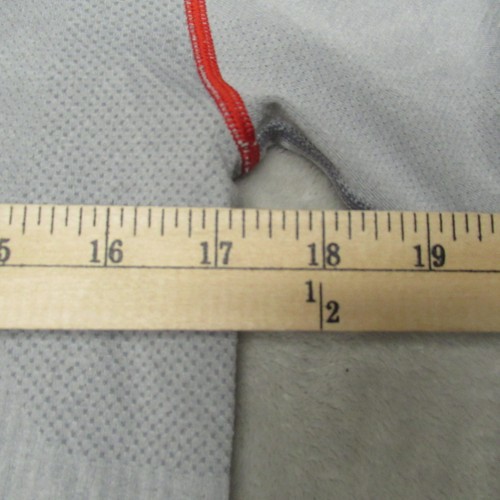 Lululemon Shirt Men Small Gray Metal Vent Tech Short Sleeve Wicking Workout Gym - Picture 6 of 7