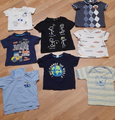 Kleidungsset 9 Gr. 62-68, 23 Teilig SOMMER BABY JUNGE - Bild 3 von 6