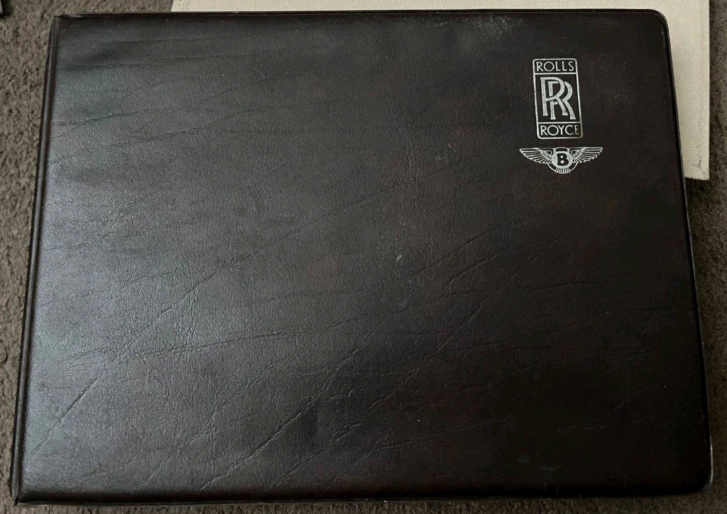 Rolls Royce Bentley Handbook Owners Pack Silver Spirit Spur Mulsanne etc 1980 on image 2