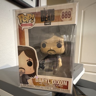 Funko Pop! Vinyl: The Walking Dead Daryl Dixon #889 Vaulted Figure w/ Protector