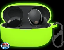 LDSXAY Compatible with Sony WF-1000XM5 Case Cover, Silicone Protective Skin C