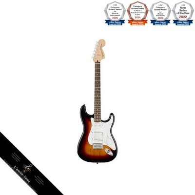 Squier by Fender Affinity Series  Stratocaster  E-Gitarre Laurel