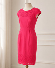 s.Oliver Damenkleid Gr. 32 (D) pink koralle E...