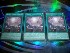 3x Primite Lordly Lode 1st Edition Common LAVD-ENO21 Yu-Gi-Oh!