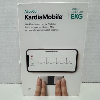 AliveCor KardiaMobile Wireless Personal EKG Monitor - BRAND NEW AC-009-UA-DI