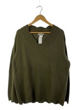 YOHJI YAMAMOTO Sweater Khaki Used