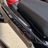 3D Gel Aufkleber Motorrad Hinterer Schutz Benelli TRK 702 X 2023-2026 Kompatibel