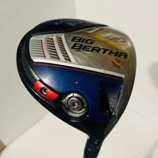 Callaway APW Big Bertha 9.0° Driver LH Flex-W Fubuki Graphite Shaft