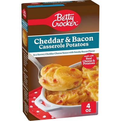 Betty Crocker Cheddar Bacon Casserole 4 oz