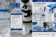 Sterile 0.9% Normal Saline Solution 500ml Lab...