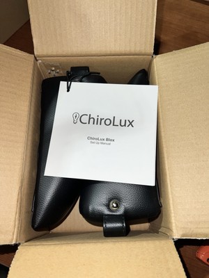 CHIRO LUX BLOX 1 Pair of Wedges for Chiropractic Osteopathy & Physical Therapy