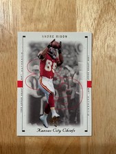 1999 SP Authentic             Andre Rison             # 42