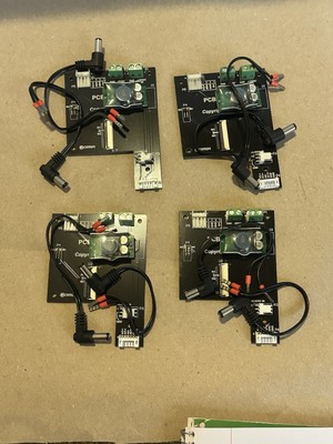 Dimension Engineering 25W  Switching Regulator DE-SWADJ 3 W/  PCB Board Dc Plug