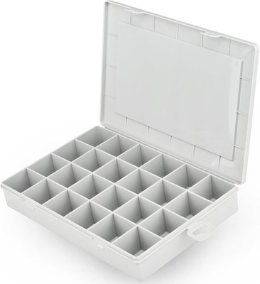 Lockdown Heavy Sortierbox für Kleinteile   Kleinteilemagazin, Sortimentskasten, 