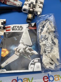 LEGO Star Wars Incomplete Parts Lot 75302 75417 75048 75039 75018