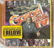 Kerry Douglas : Gospel Mix Vol. IV CD/DVD Set. Brand New RARE, Sealed
