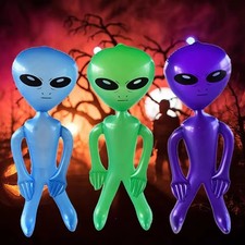 Giant Inflatable Alien Blow Up PVC Prop Halloween Party Decoration Outdoor Decor