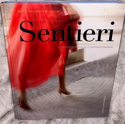 Sentieri 2e Instructor Annotated Edition by Julia Cozzarelli (2015, Book, Other)