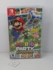 Mario Party Superstars (Nintendo Switch, 2021) CIB Complete Game Cart & Case