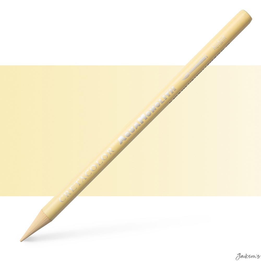 Cretacolor Aquamonolith Watercolour Pencil Water Soluble Pigment Ivory For Art