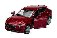 Welly Maserati Levante Rot 1:34 Die Cast Metal Neu Im Kasten