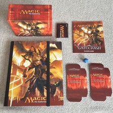 MTG Gatecrash - Complete Set inc. Tokens in Ultra Pro Binder plus extras