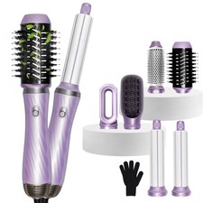 5 in 1 Detachable Blow Dryer Brush, Hair Styling Tool Set